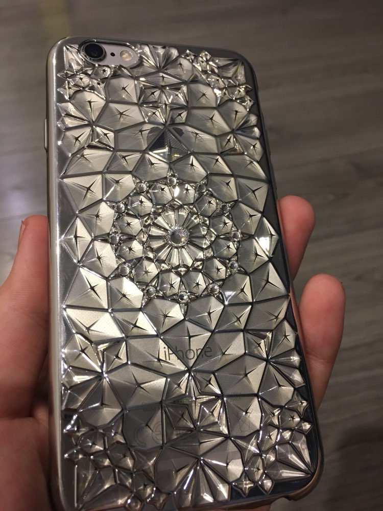 Алмаз Чехол iPhone 6S 6 (1)