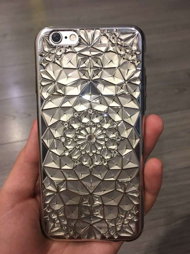 Алмаз Чехол iPhone 6S 6 (2)