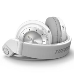 Беспроводные наушники Bluetooth Bluedio T2S White Kamstore.com.ua (2)