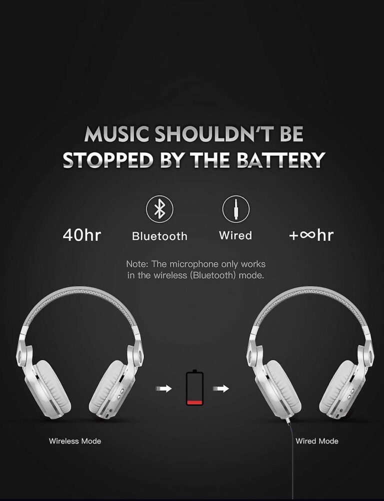 Беспроводные наушники Bluetooth Bluedio T2S White Kamstore.com.ua.