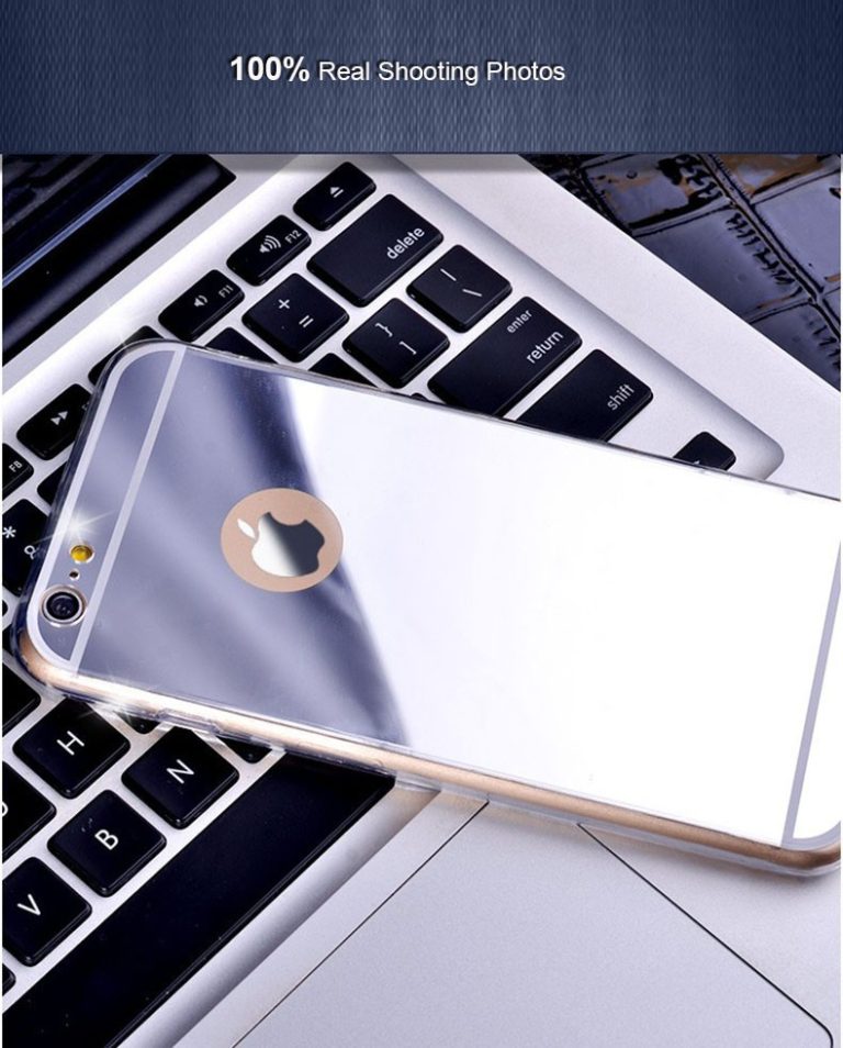 Чехол Зеркало TPU iPhone 5 6s 6 6s+ 6s (16)
