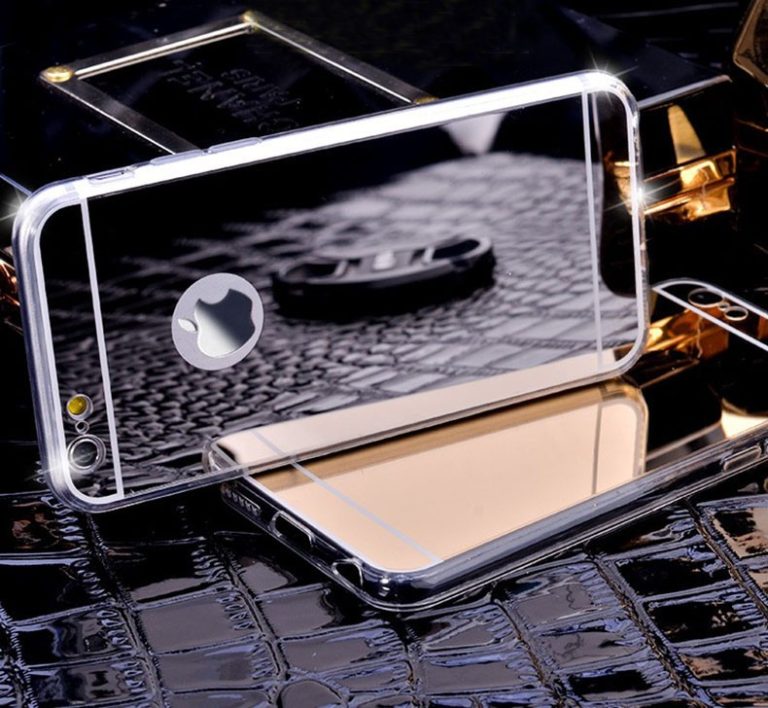 Чехол Зеркало TPU iPhone 5 6s 6 6s+ 6s (5)