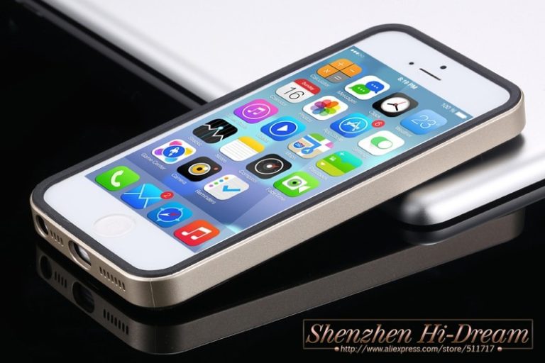 Чехол гибридный ультратонки НЕО iPhone 5 5S (14)