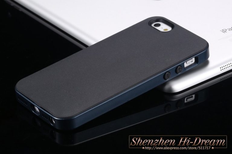 Чехол гибридный ультратонки НЕО iPhone 5 5S (18)