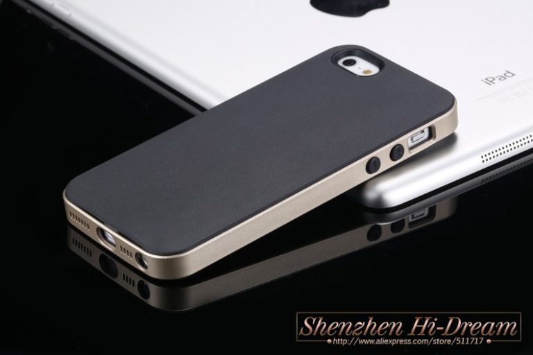 Чехол гибридный ультратонкий НЕО iPhone 5 5S