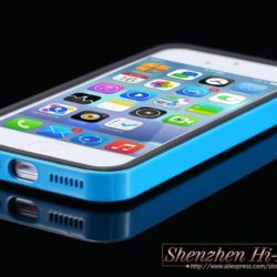 Чехол гибридный ультратонки НЕО iPhone 5 5S (51)