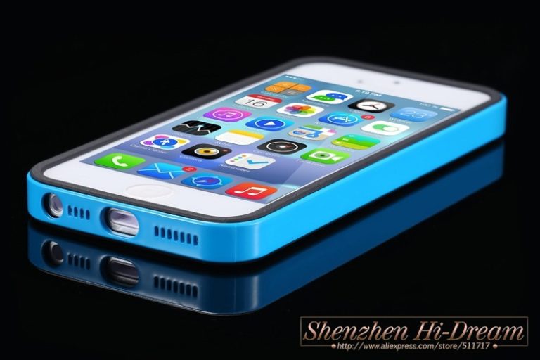 Чехол гибридный ультратонки НЕО iPhone 5 5S (51)