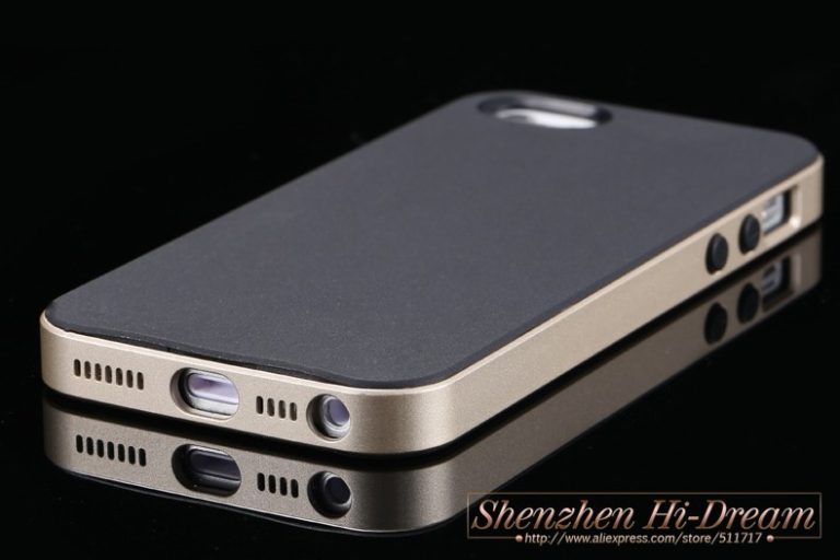Чехол гибридный ультратонки НЕО iPhone 5 5S (55)