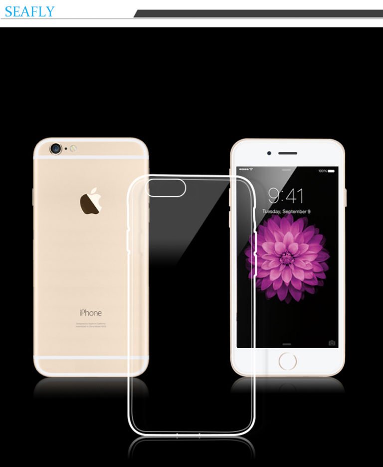 Чехол Clear iPhone 6 6S 6+ 6S+