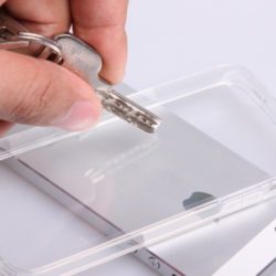 Кристально чистый прозрачный iPhone 5 (13)