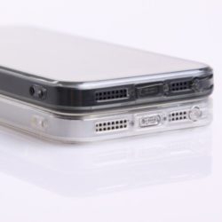 Кристально чистый прозрачный iPhone 5 (15)