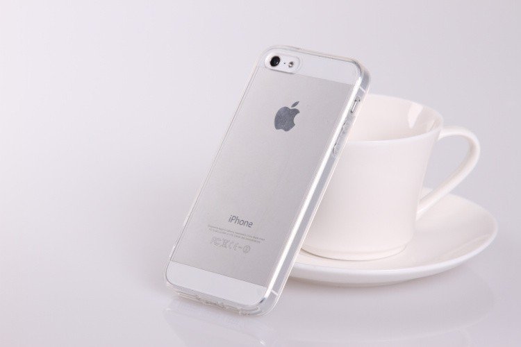 Кристально чистый прозрачный iPhone 5 (17)