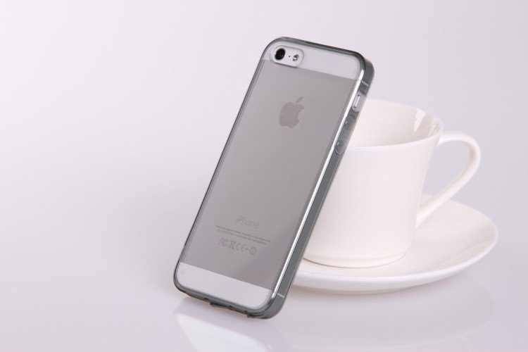 Кристально чистый прозрачный iPhone 5 (4)