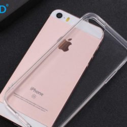 Кристально чистый прозрачный iPhone 5 (8)