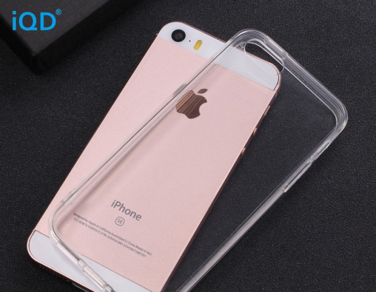 Кристально чистый прозрачный iPhone 5 (8)
