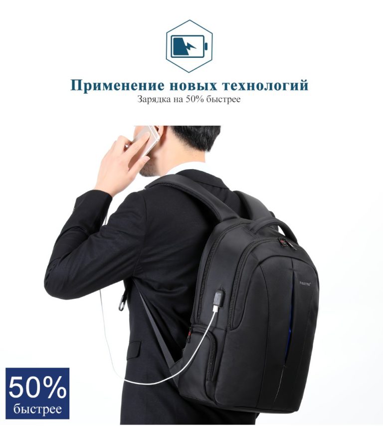 Рюкзак городской TIGERNU T-B3105-3 Kamstore.com (1)