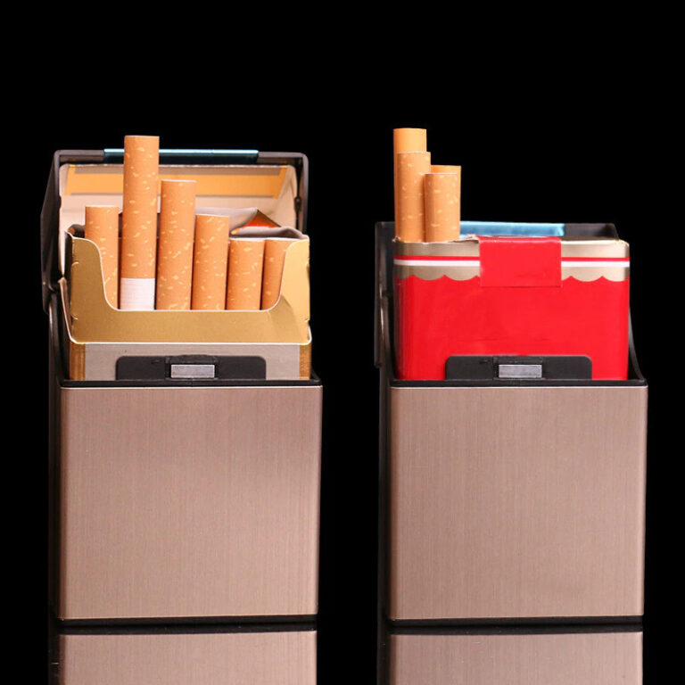 Kamstore.com.ua Портсигар для сигарет, самокруток на магните под пачку с сигаретами (1)