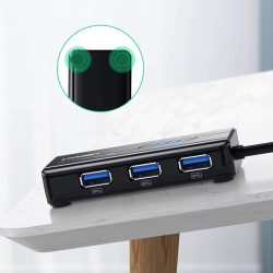 Kamstore.com.ua Сетевой адаптер UGREEN 20265 USB 3.0 HUB with Gigabit Ethernet (12)