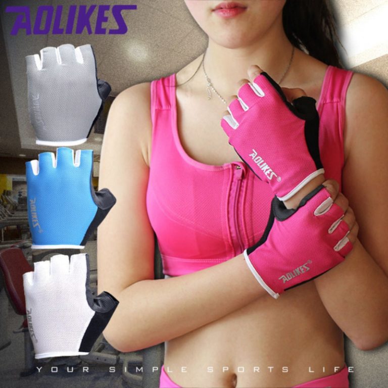 Перчатки AOLIKES для зала фитнеса