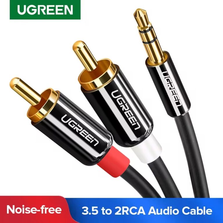 Kamstore.com.ua Кабель 3.5 to 2xRCA Ugreen AV116 (1)