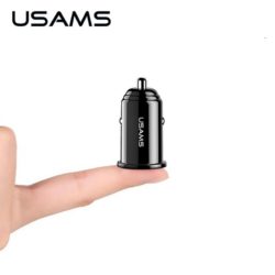 USAMS автомобильное зарядное устройство. Легкий и компактный