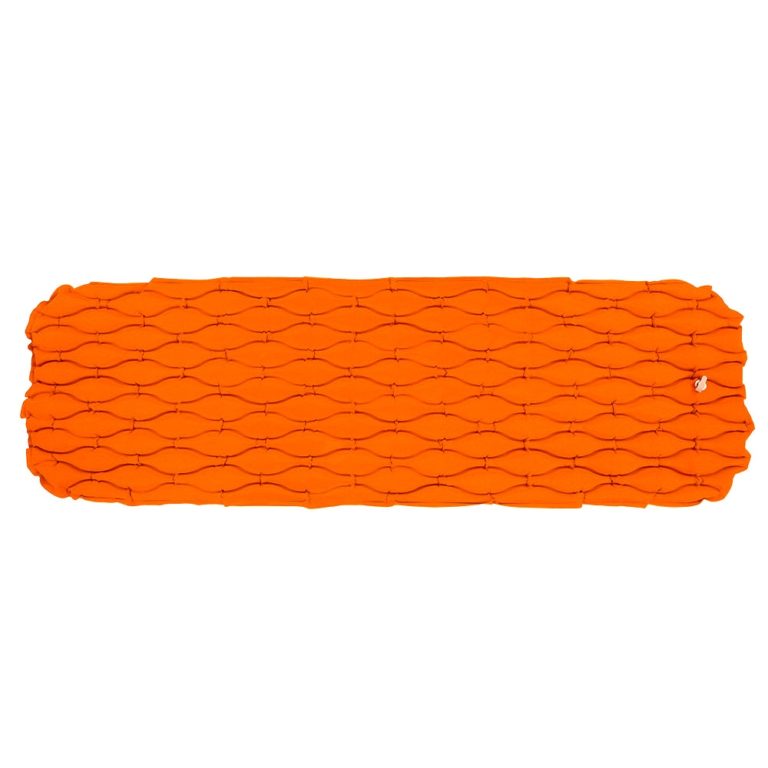 TOMSHOO надувной спальный коврик. Цвет оранжевый