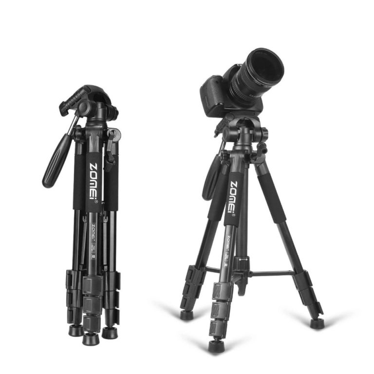 Штатив профессиональный ZOMEI Z666 для фотоаппарата камеры DSLR головка