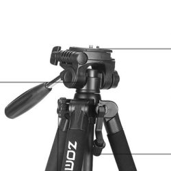 Штатив профессиональный ZOMEI Z666 для фотоаппаратов камер DSLR головка