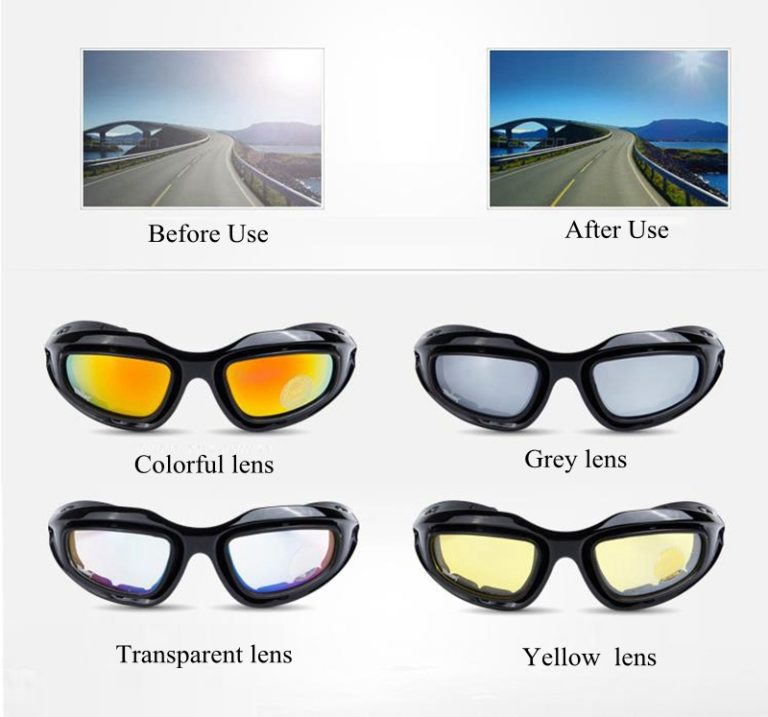 DAISY С5 Polarized очки солнцезащитные тактические UV400. Сменные линзы