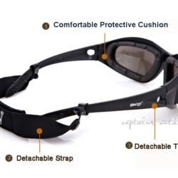 DAISY С5 Polarized очки солнцезащитные тактические UV400