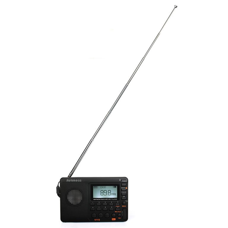 Радиоприемник портативный Радио с MP3 плеером Retekess. Антена