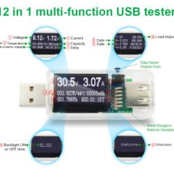 Униварсальный USB тестер