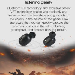 Беспроводные Bluetooth наушники Bluedio T Elf с зарядным кейсом Kamstore.com (11)