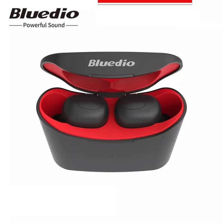 Беспроводные Bluetooth наушники Bluedio T Elf с зарядным кейсом Kamstore.com