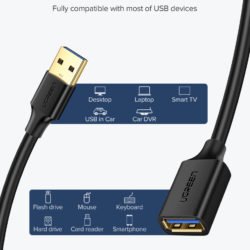 Удлинитель USB 3.0 Ugreen Kamstore.com (10)