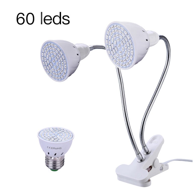 Фитосветильник для растений LED 2х60 Kamstore.com (5)