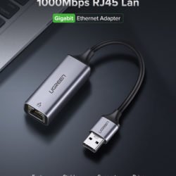 Сетевой адаптер Ugreen USB 3.0 Kamstore.com (12)