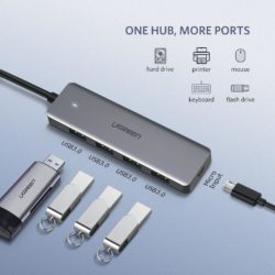 Адаптер USB HUB UGREEN CM219 50985 Kamstore.com.ua (5)