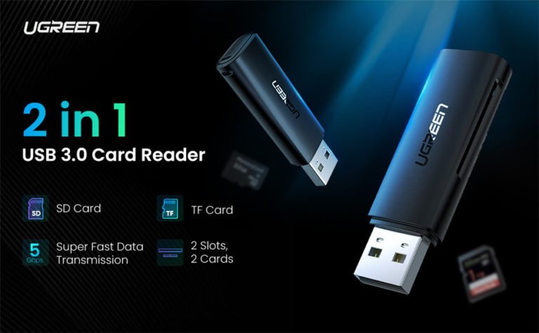 Кардридер USB 3.0 TFSD Ugreen 60722 Kamstore.com.ua (6)