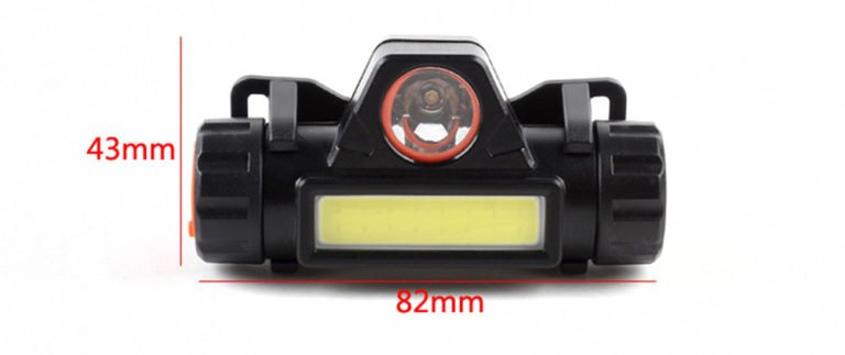 Налобный фонарик магнит аккумулятор 18650 GZLIDY LED COP Q5 Kamstore.com.ua (10)