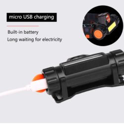 Налобный фонарик магнит аккумулятор 18650 GZLIDY LED COP Q5 Kamstore.com.ua (7)