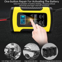 Зарядное для автомобильных аккумуляторов Kamstore.com.ua (4)