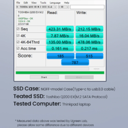 Корпус для SSD-накопителя M2 Ugreen 60355 Kamstore.com.ua (8)