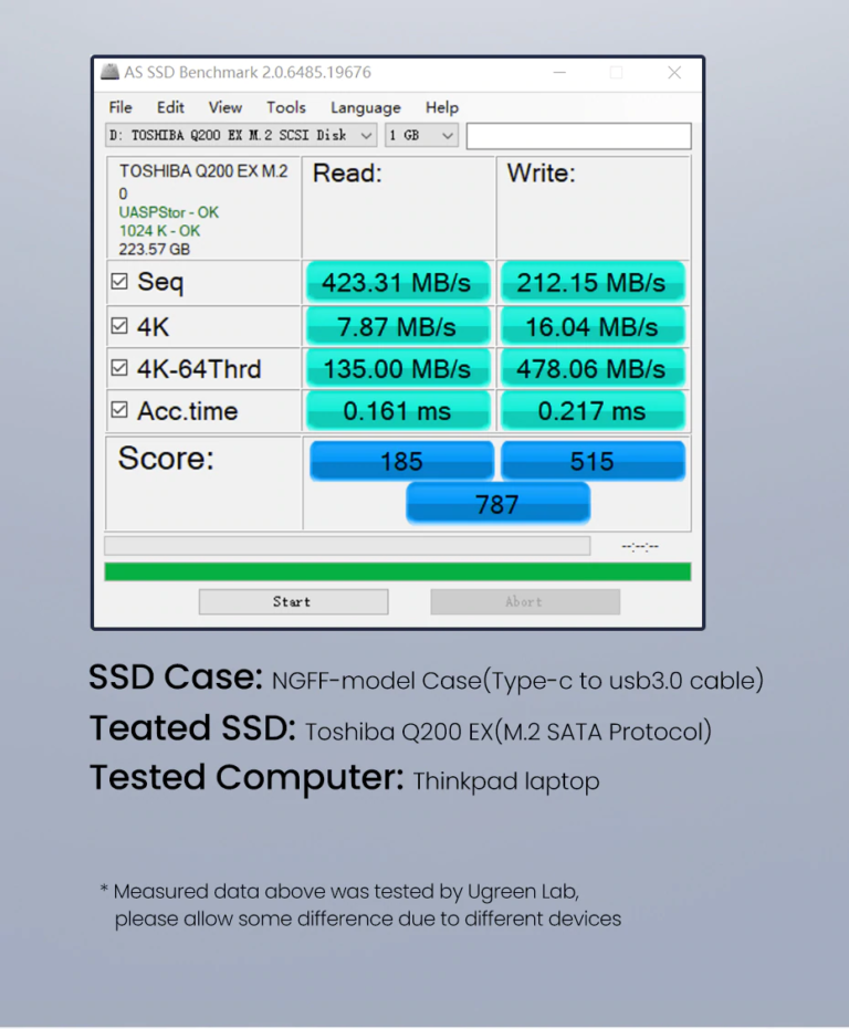 Корпус для SSD-накопителя M2 Ugreen 60355 Kamstore.com.ua (8)