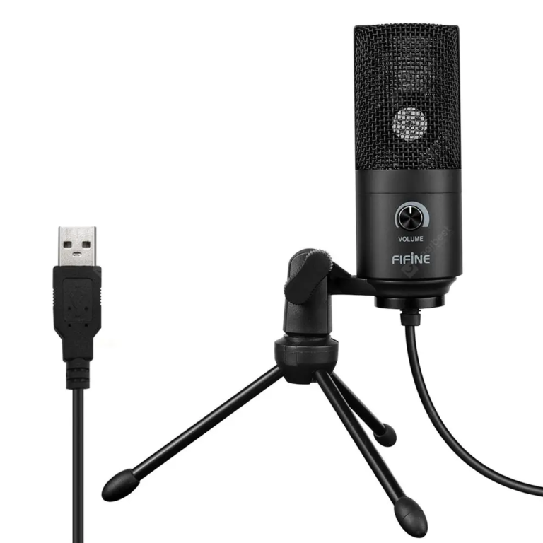 Cтудийный микрофон конденсаторный FIFINE K669 USB Kamstore.com.ua