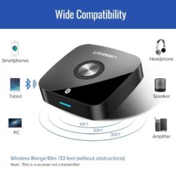 Приемник Ugreen 40758 3.5mm Bluetooth 5.0 AptX LL Kamstore.com.ua (4)