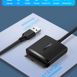 Адаптер SATA USB 3.0 Ugreen 60561 Kamstore.com.ua (11)