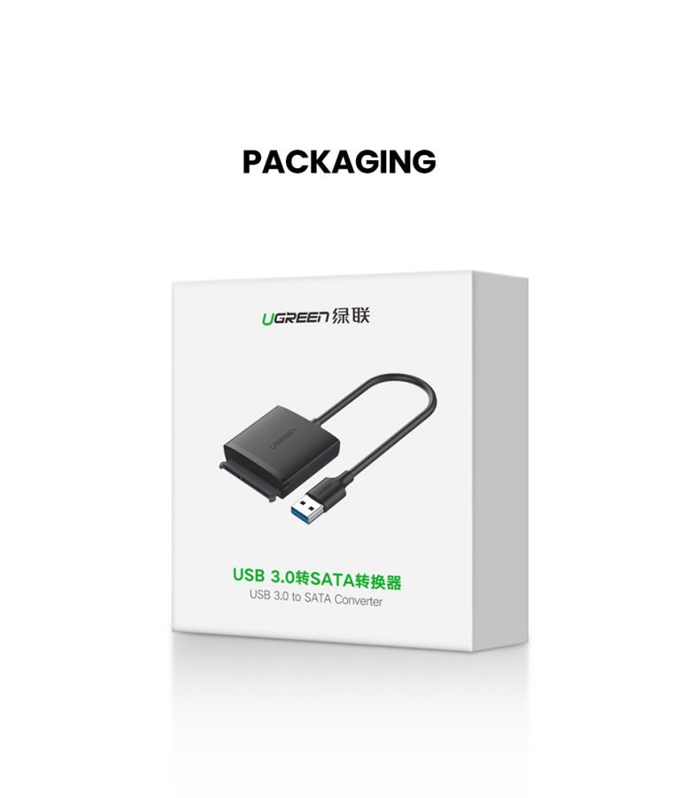 Адаптер SATA USB 3.0 Ugreen 60561 Kamstore.com.ua (7)
