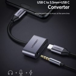 Адаптер аудио USB Type-C Ugreen CM193 70606 Kamstore.com.ua (6)