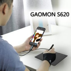 Графический планшет Gaomon S620 Kamstore.com.ua (1)